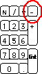 数字テンキー